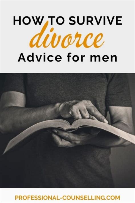 Comprehensive Actionable Divorce Advice For Men