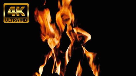 Fireplace Fire 4k Calming Sounds Music Камин Youtube