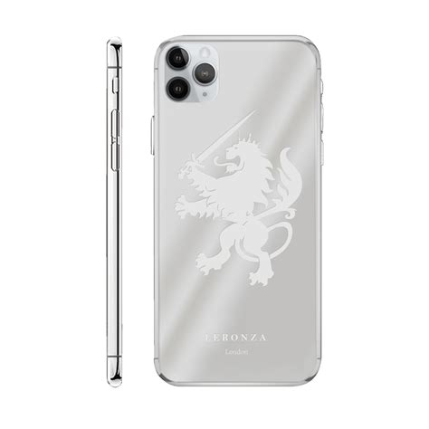 Platinum Heraldic Lion Limited Edition Iphone 11 Pro And 11 Pro Max