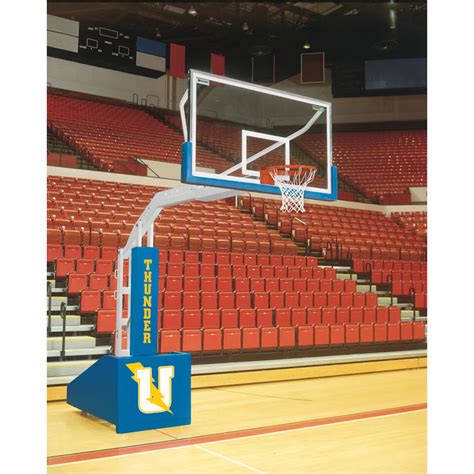 Bison T Rex 96 Competition Portable Basketball Goal