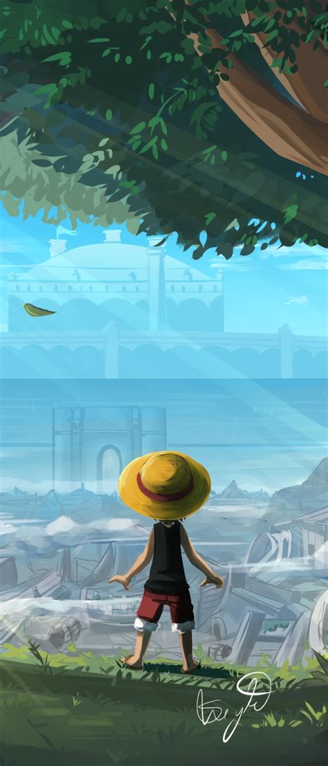 Download, share or upload your own one! 1080x2520 Monkey D Luffy One Piece Art 1080x2520 ...