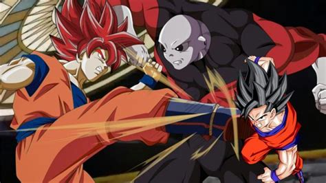 Dragon ball super 68.rész hun. Goku (supuesta nueva transformacion) vs jiren | DRAGON ...