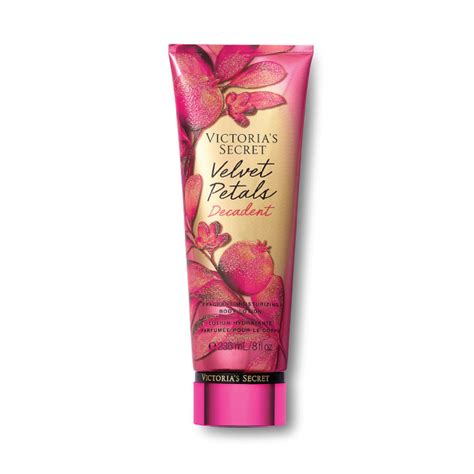Victorias Secret Body Lotion Limited Edition Velvet Petals Decadent
