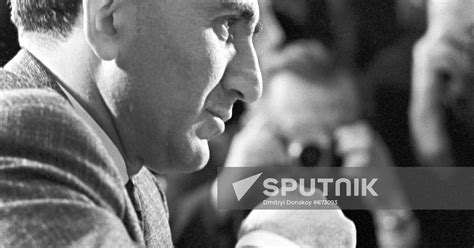 Soviet Grand Master Tigran Petrosyan Sputnik Mediabank
