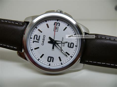 Casio 2784 Mtp 1314 Herren Klassik Armbanduhr Uhr 5 Atm Watch Senioruhr