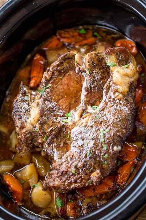 Ultimate Slow Cooker Pot Roast That Leaves You With Tender Meat
