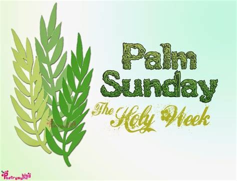 Palm Sunday The Holy Week Pictures Photos And Images For Facebook