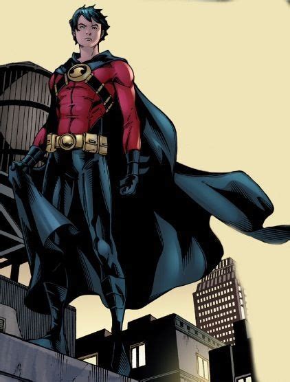 Timothy Drake Tim Drake Red Robin Robin Dc Batman Comic Art Im Batman Batman And Robin