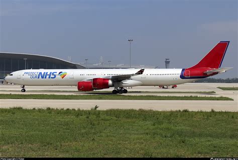 9h Nhs European Cargo Airbus A340 642 Photo By Helloeddie Id 1078941