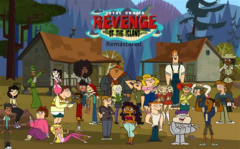 At Total Drama Revenge Of The Island Poster By Erin The Gamer1990 On