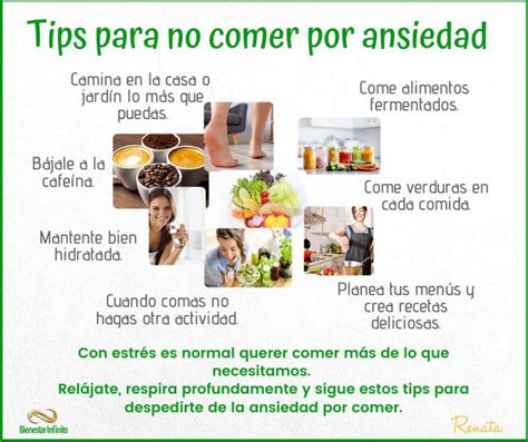 Tips Para No Comer Por Ansiedad Bienestar Infinito