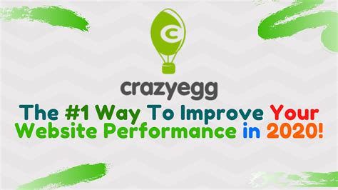 The Best Way To Optimise Your Website Performance In 2021 Crazy Egg