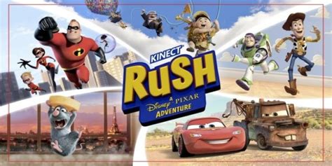 Preview Kinect Rush A Disney Pixar Adventure Jggh Gamesjggh Games