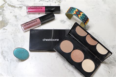 Newest Must Have Makeup Brand Cheekbone Cosmetics Chief Of Style