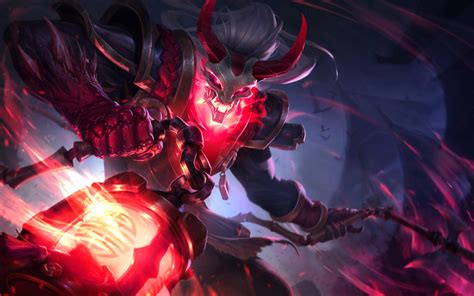 League Of Legends Thresh Wallpapers Hd Desktop And Mobile Backgrounds