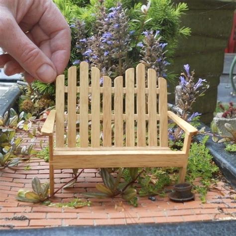 76 Best Images About Popsicle Sticks Dollfairy Furniture