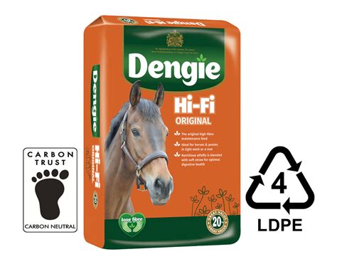 Carbon Neutral Fully Recyclable Packaging Dengie Horse Feeds
