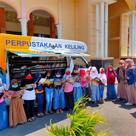 Mahasiswa Kkn Unisa Gandeng Dinas Kearsipan Dan Perpustakaan Gelar