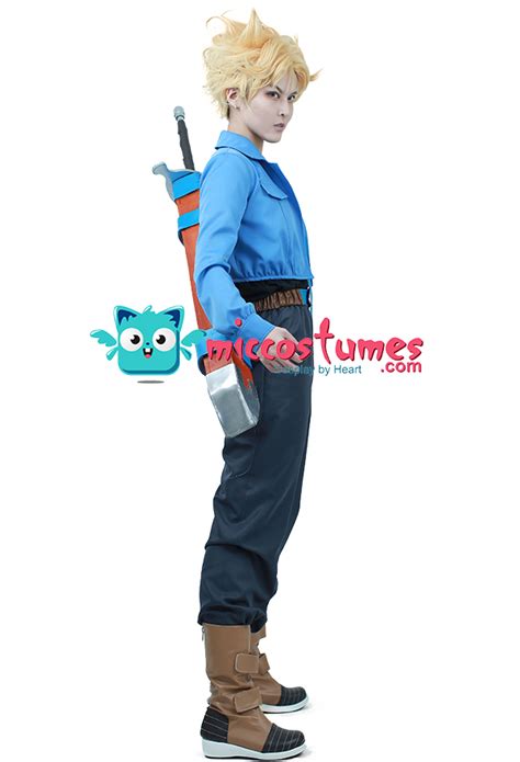 Dragon Ball Super Trunks Cosplay Costume For Sales