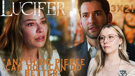 Lucifer S03e21 Anything Pierce Can Do I Can Do Better Reaction