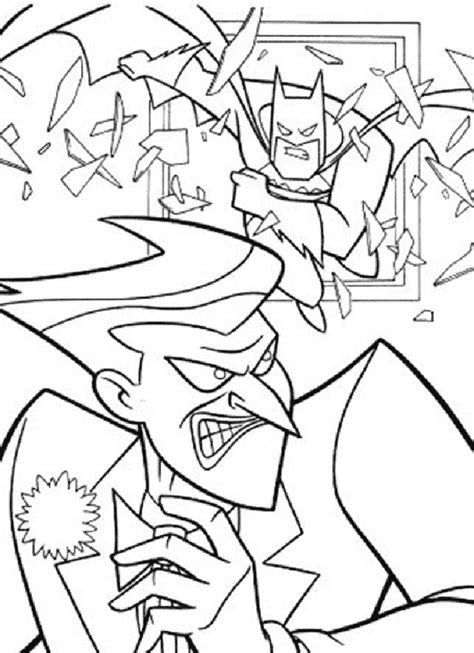 You can improve the security of the school's physical environment. Joker coloring pages