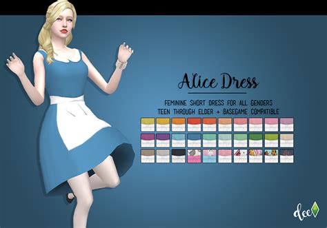 The Sims 4 Cc Alice In Wonderland Mad Hatter And More Fandomspot