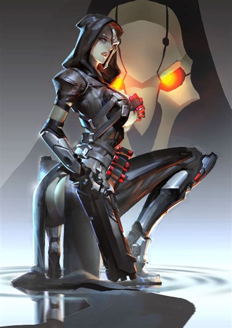 Pin By Shawn Butler On Female Reaper Overwatch Overwatch Overwatch