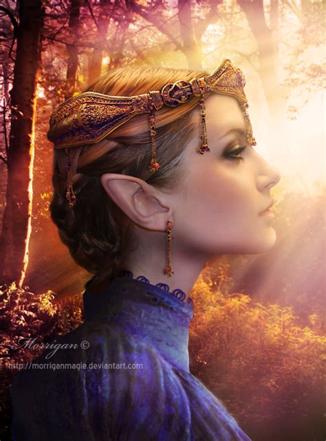 Queen Of The Elves By Morriganmagie On Deviantart Elves Fantasy