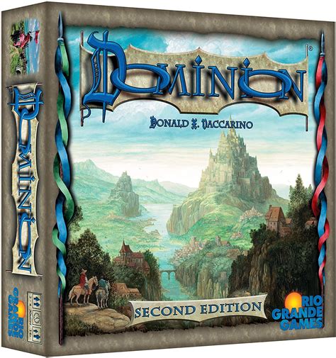 Dominion 2nd Edition Core Game Greenfield Games