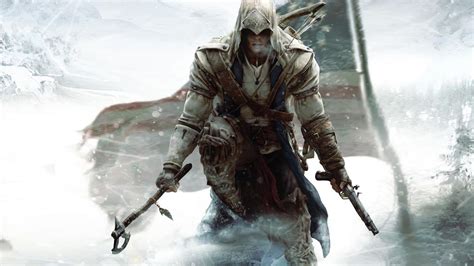 Connor Kenway Wallpapers 4k Hd Connor Kenway Backgrounds On Wallpaperbat