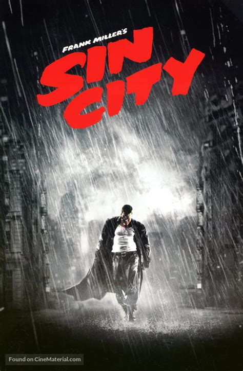 Sin City 2005 Movie Poster