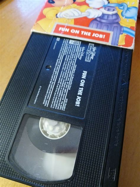Walt Disney Cartoon Classics Special Edition - Fun on the Job (VHS