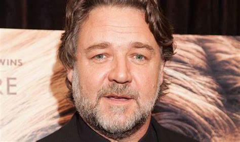 Actor Russell Crowe Talks About His Mistakes Celebrity
