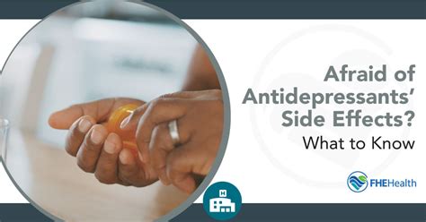 navigating antidepressant side effects what you need to know
