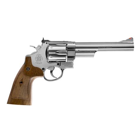 Umarex Smith Wesson M Airgun Revolver Mm Barrel Best Price Check