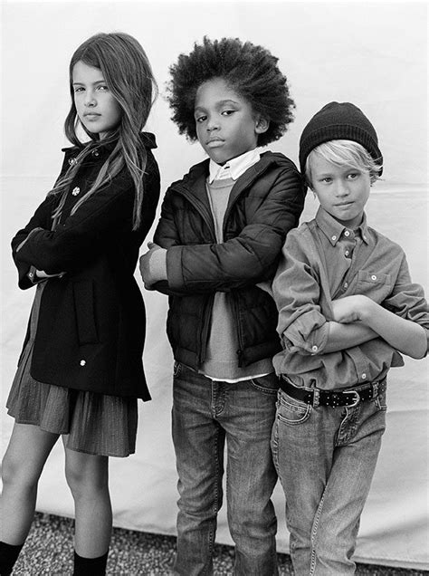 Massimo Dutti Drops Kids Collection As Zara Kids Becomes Focus