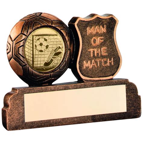 Man Of The Match Trophy With Engraving Signature Trophies