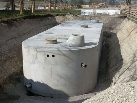 Concrete Cisterns And Round Containers For Rainwater Storage Fuchs