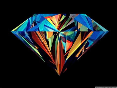 Free Download Awesome Colorful Diamond 1152x864 For Your Desktop