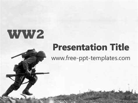 World War 2 Powerpoint Template