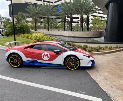 Marios Lamborghini Huracan In Miami Spotted