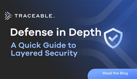 Defense In Depth A Guide To Layered Security Traceable Api Security