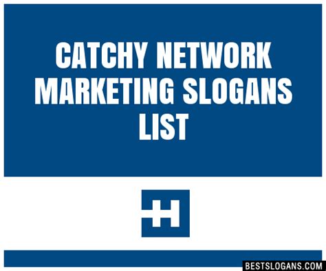 100 Catchy Network Marketing Slogans 2024 Generator Phrases And Taglines