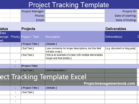 S Tracker Template Excel Tutorial Pics
