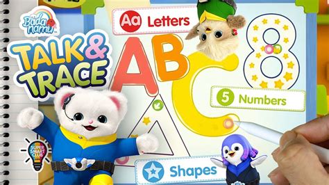Write Alphabets A Z Numbers 1 10 And Shapes With The Nemies In Badanamu