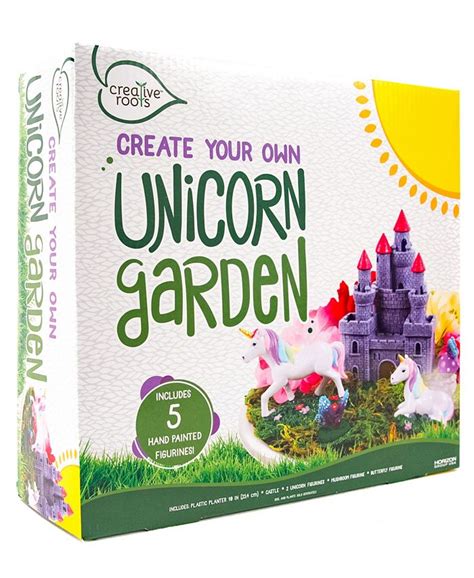 Creative Roots Create Your Own Unicorn Garden And Reviews All Toys Macys