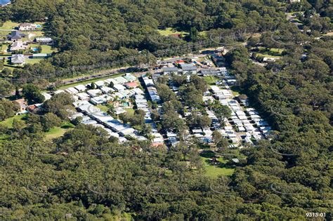 Middle Rock Village Park Nsw Aerial Photography