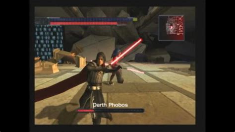 Star Wars The Force Unleashed Ps2 Walkthrough Trial Of Insight Youtube