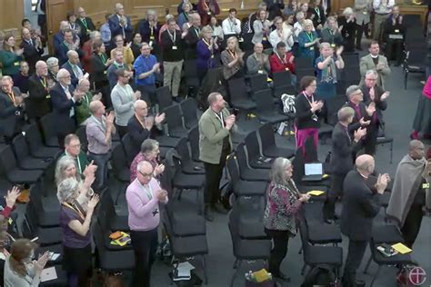 Church Of England General Synod Approves A Test Of Prayers For Same Sex Couples Episcopal News