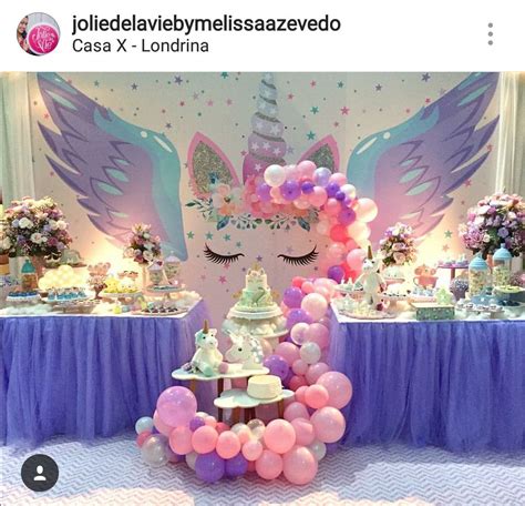 While i would have loved to have had a party here at the house, with home made light sabers, little padawan outfits and the whole nine yards, jonathan really. Unicorn Theme Birthday Party Dessert Table and Decor ...